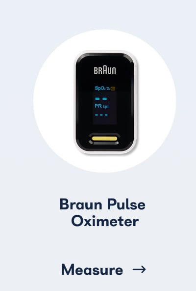 Braun Pulse Oximeter