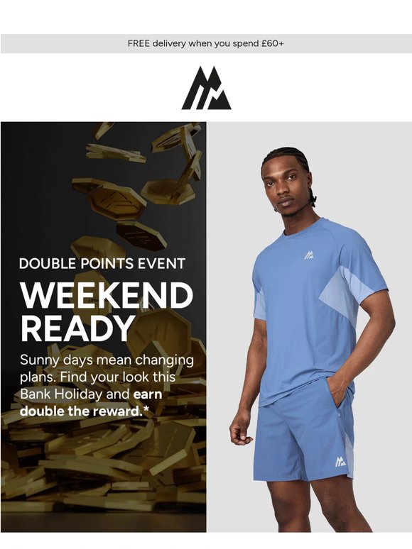 Your Bank Holiday looks sorted