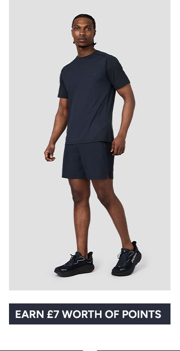 TORRENT TSHIRT MIDNIGHT BLUE NABY VOID 