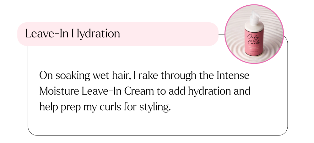 Intense Moisture Leave-in Cream