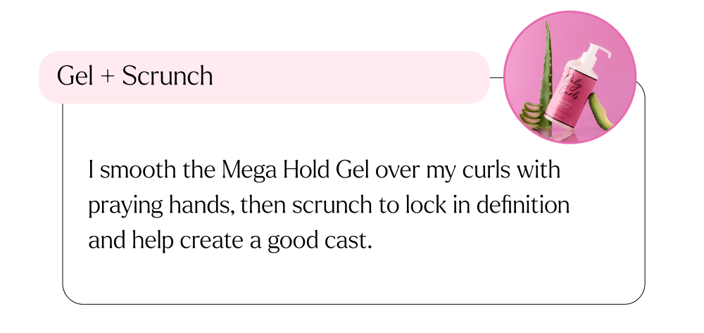 Mega Hold Curl Gel