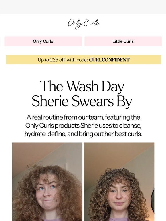 I've finally cracked the best wash day routine