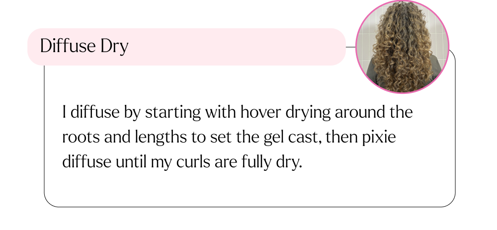 Diffuse Dry