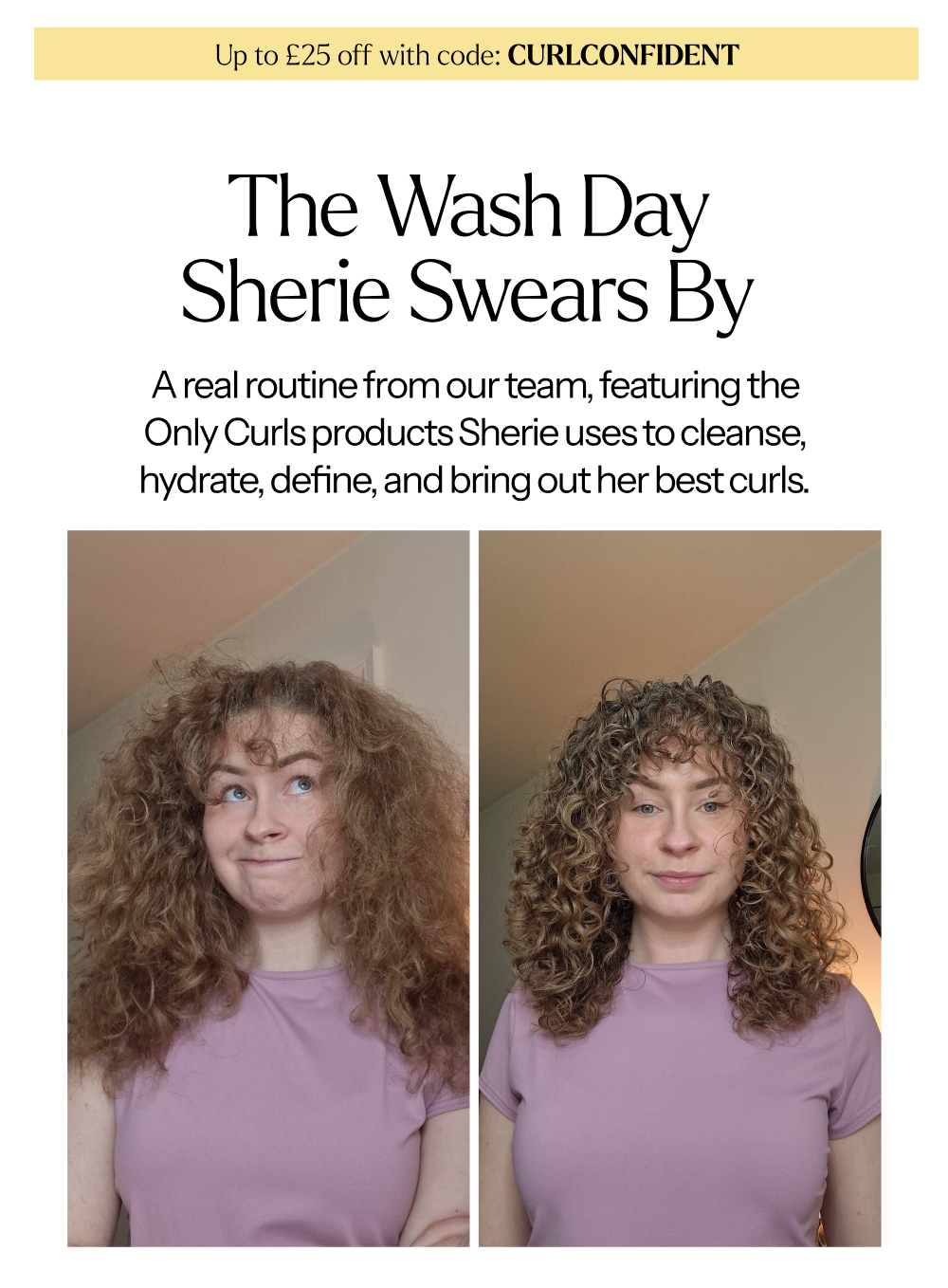 The Wash Day Sherie Swears By