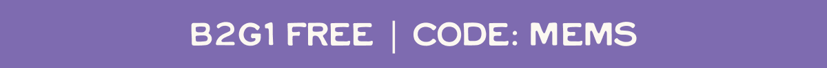 B2G1 Free | Code: MEMS