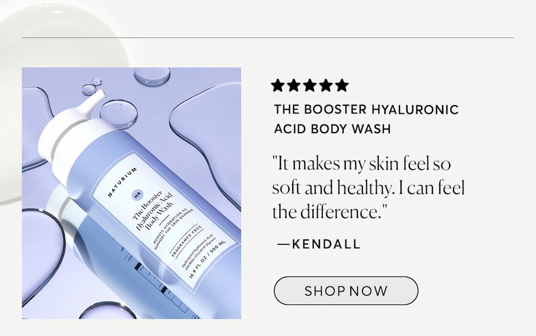 Shop The Booster Body Wash