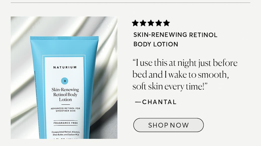 Shop Retinol Body Lotion