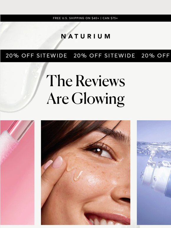 🚨 20% OFF SITEWIDE is still here!