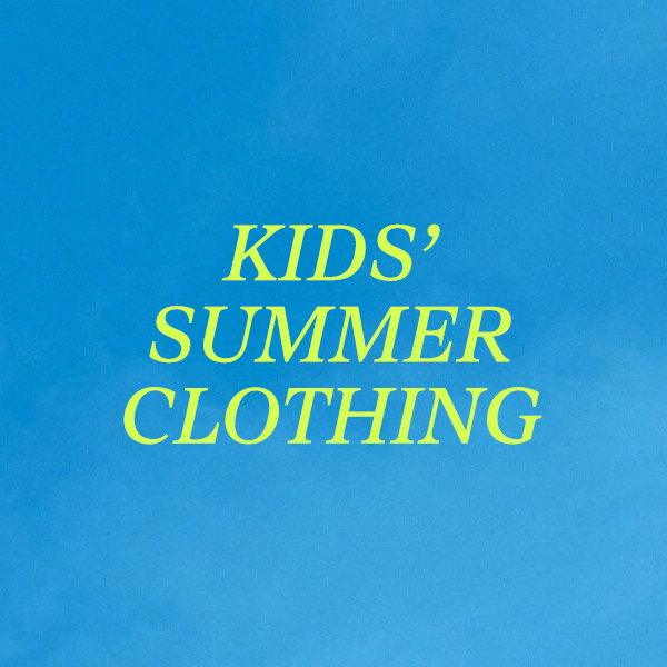 Kids Summer Clothing