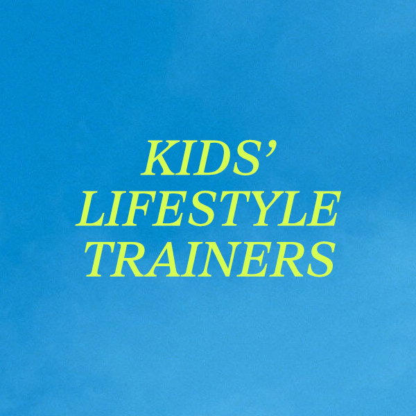 Kids Lifestyle Trainers