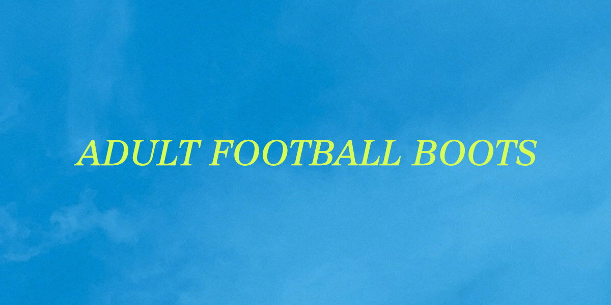 Adult Football Boots