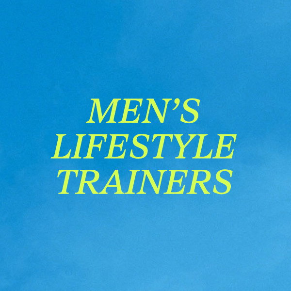 Men's Lifestyle Trainers