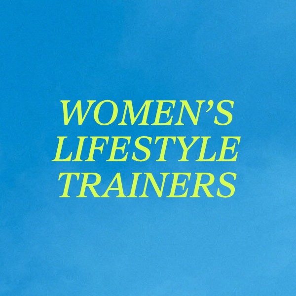 Women's Lifestyle Trainers
