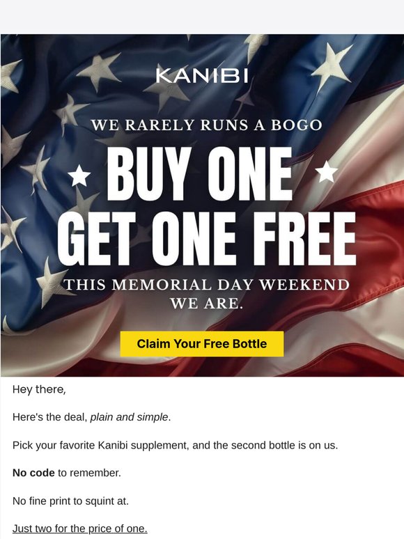 Yes, the second one's free 🌿