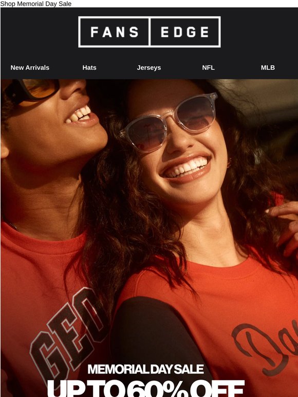 Up To 60% Off Sale = New Gear!
