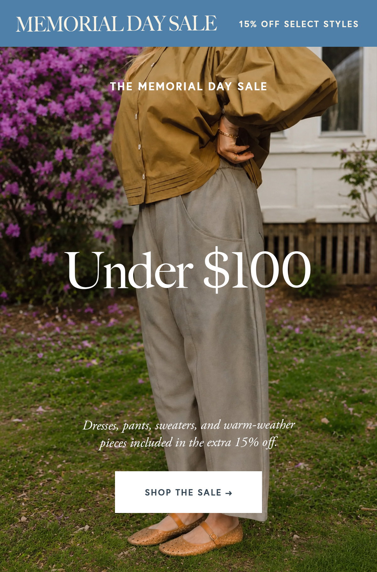 Memorial Day Sale