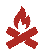 CAMP CHEF FLAME LOGO