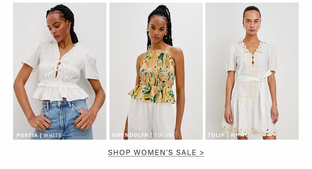 Shop Women's Sale