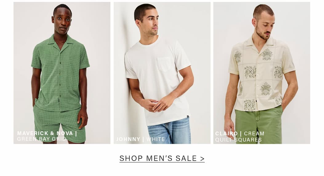 Shop Men's Sale