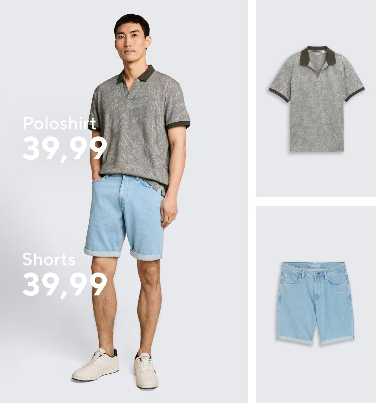 Combinaties shoppen