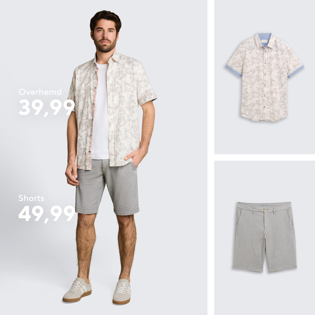 Een zonnige outfit shoppen