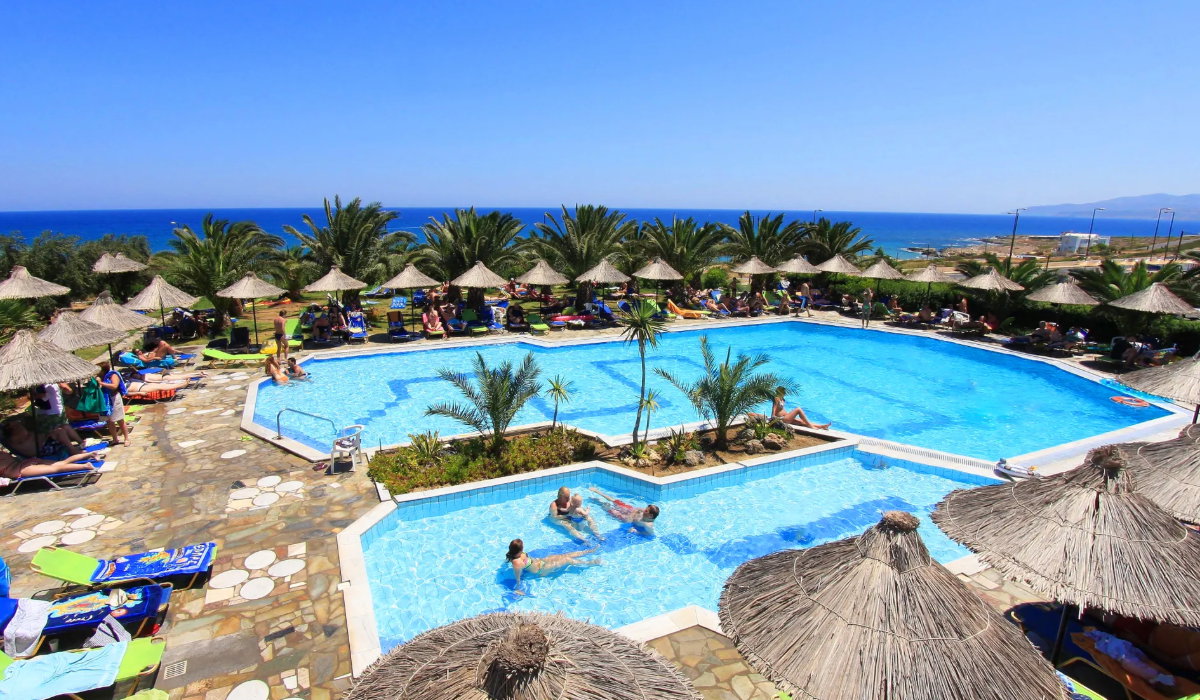 Mediterraneo Hotel, Crete
