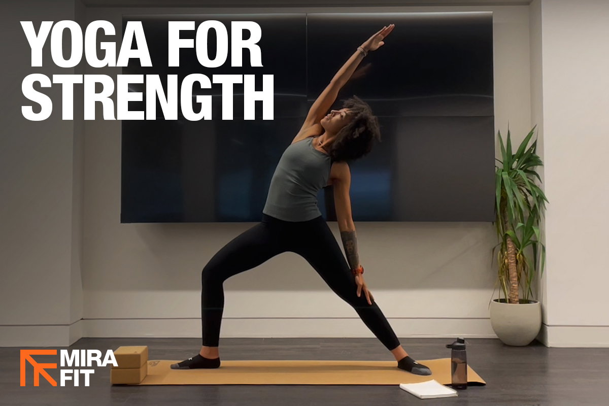 Yoga for strength training