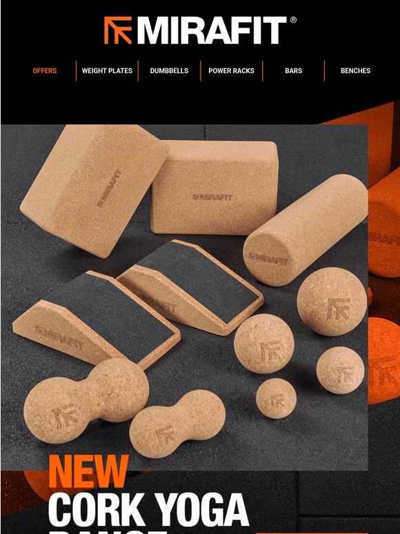 Introducing our New Cork Collection 🧘