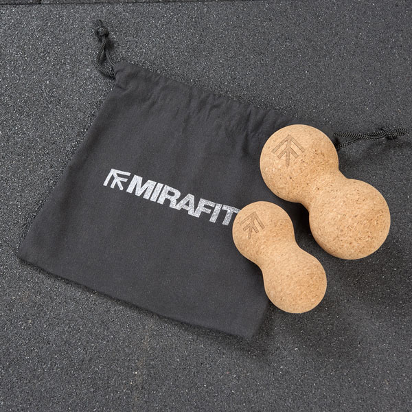 Cork peanut ball set