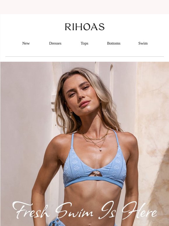 The New Swim Collection Is Finally Here