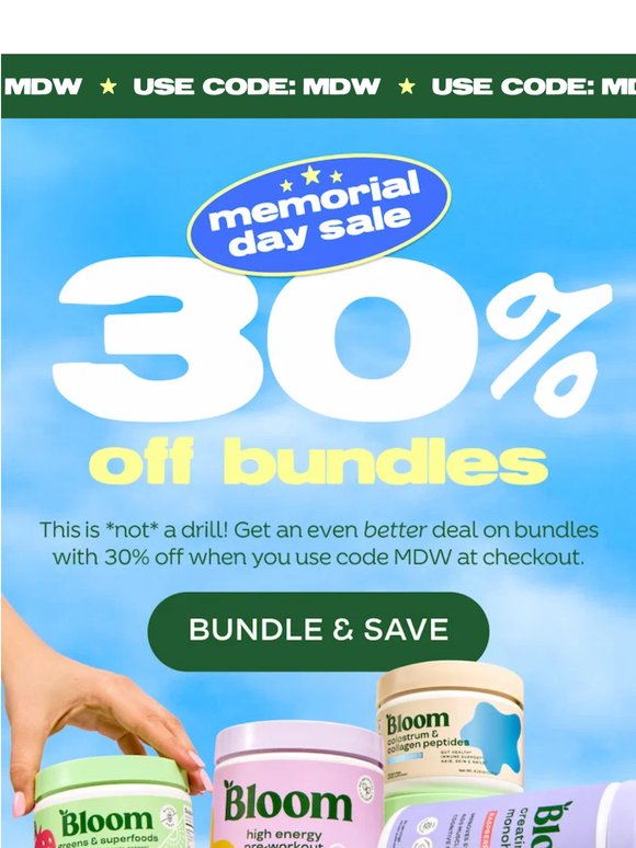 Bundle savings just got BETTER 😱