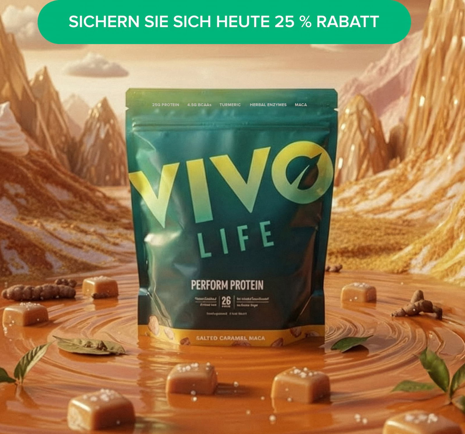 Sichern Sie sich heute 25 % Rabatt