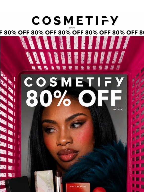 🔥 80% OFF SITEWIDE — BANK HOLIDAY STARTS NOW 🔥