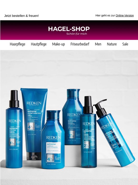 Redken Extreme – die Kraft-Routine für Dein Haar.