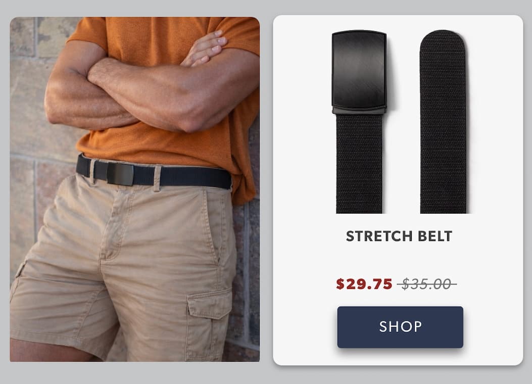 Shop Stretch Belt