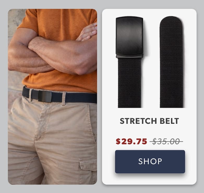 Shop Stretch Belt