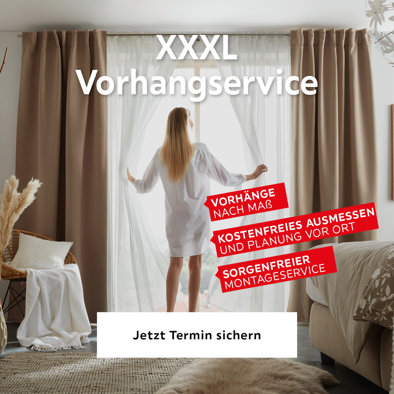 Teaser0 - XXXL Vorhangservice