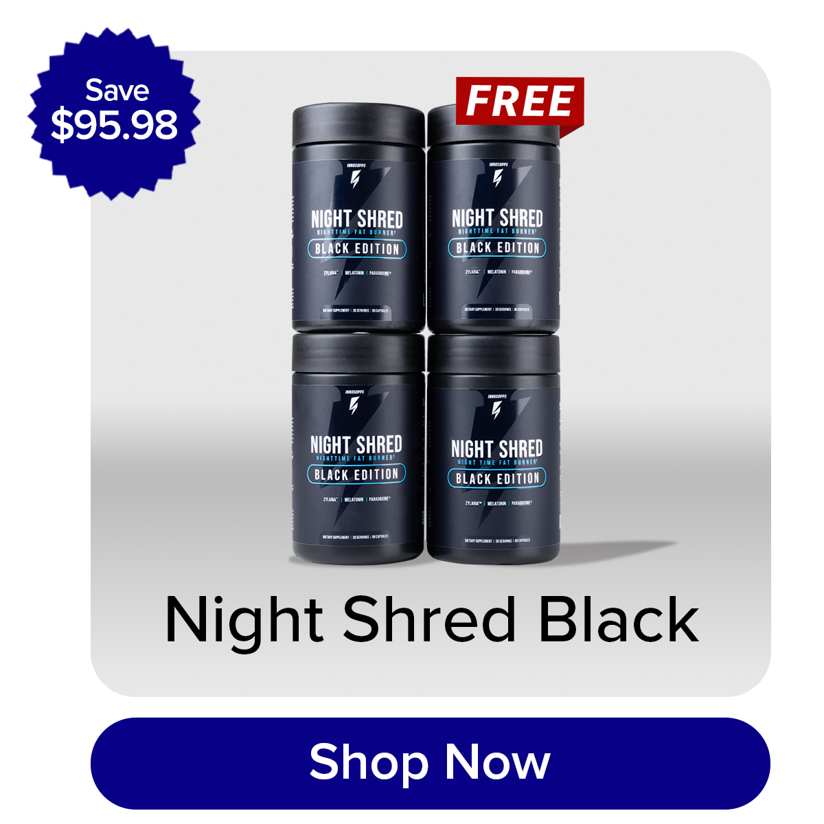 Night Shred Black