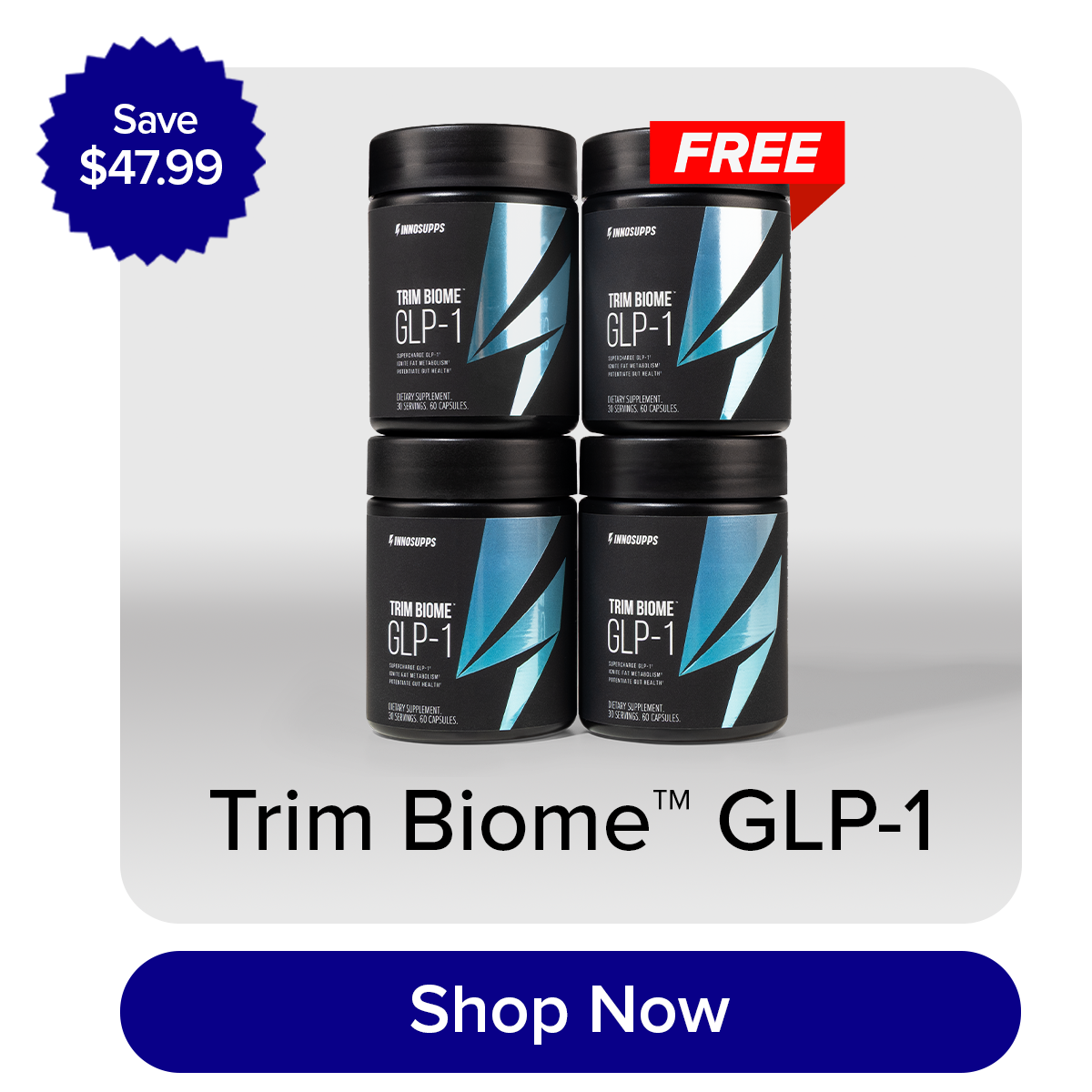 Trim Biome GLP-1