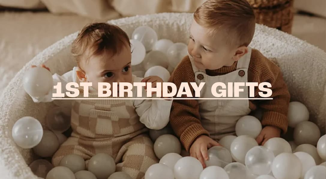 Shop 1st birthday gifts