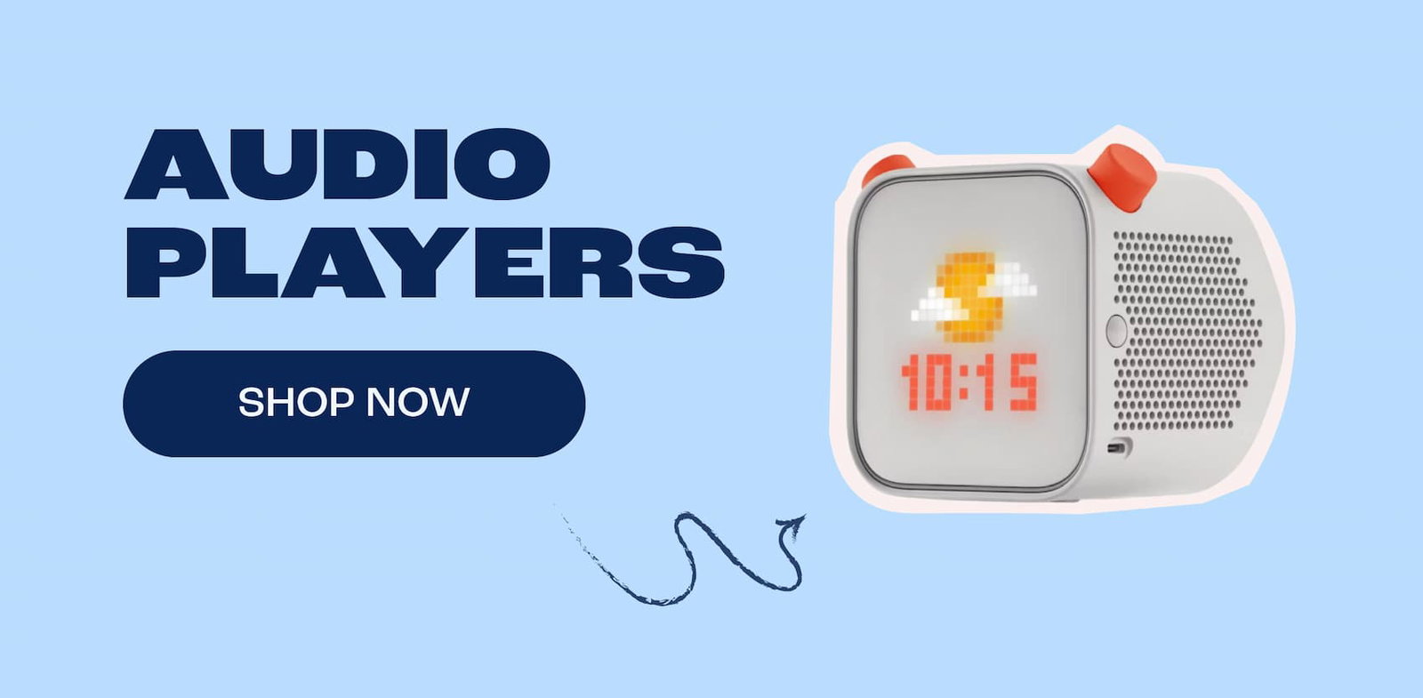 Shop audio players