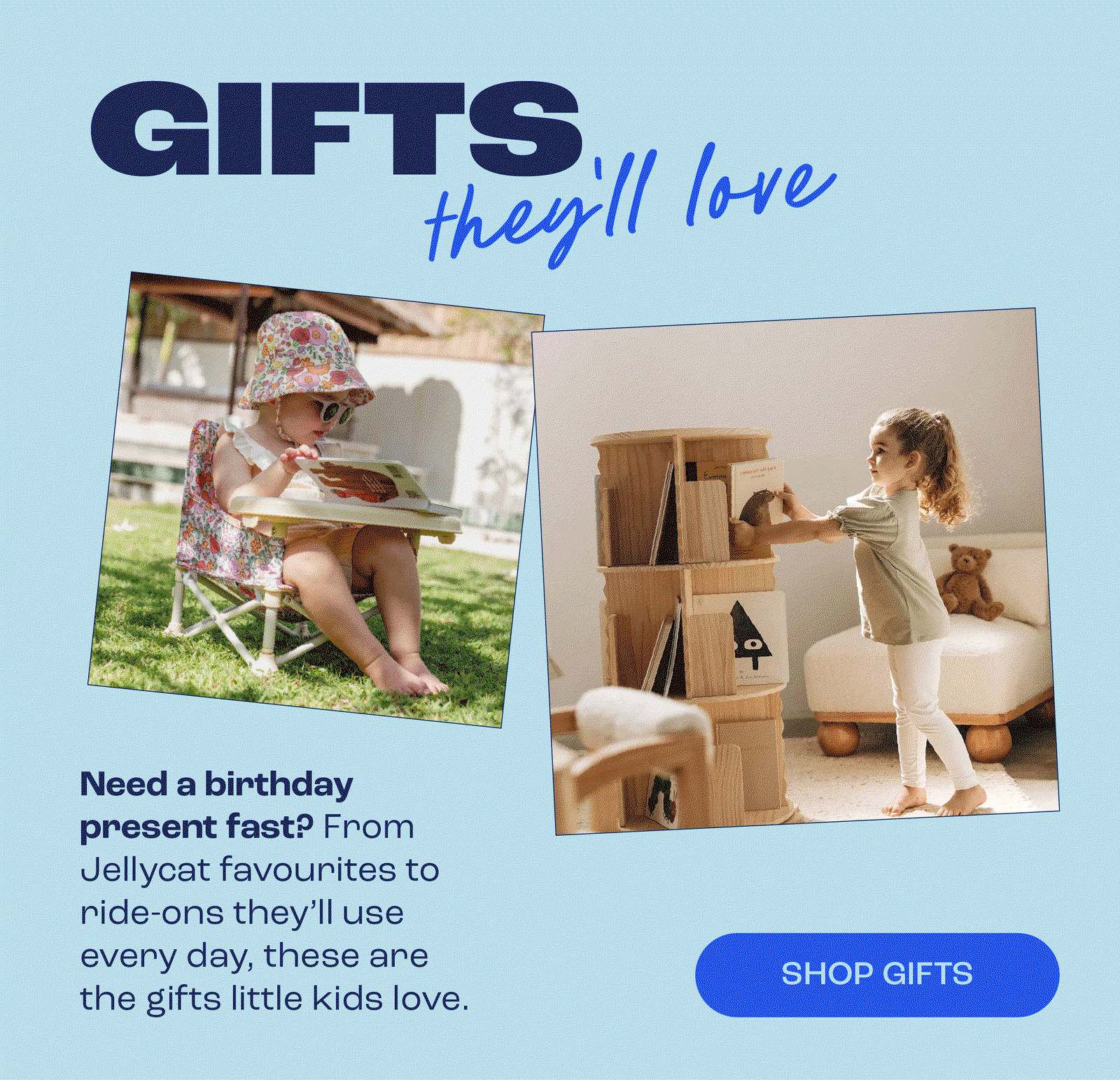 Gifts they'll love
