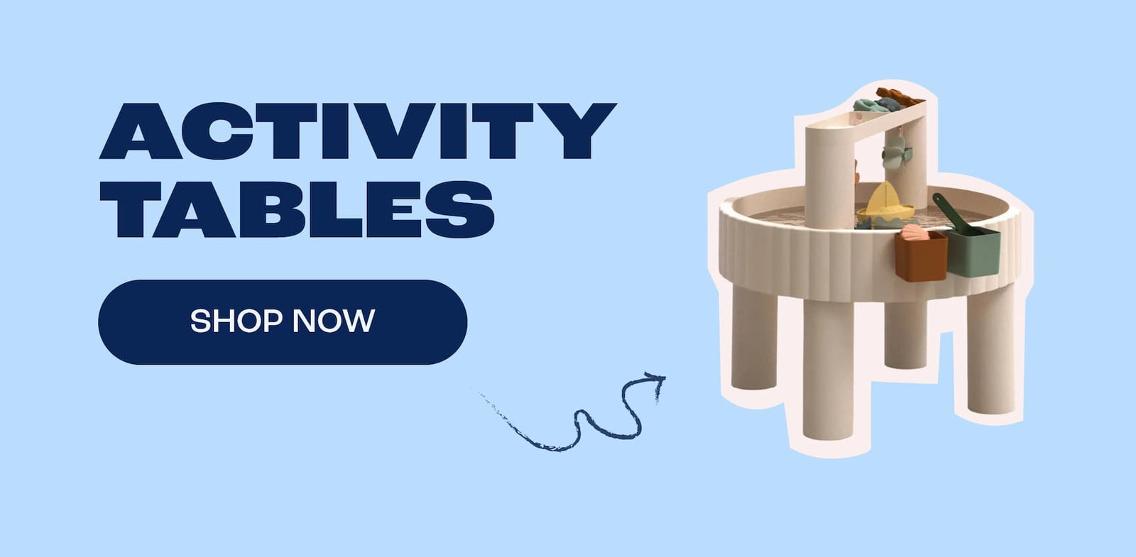 Shop activity tables