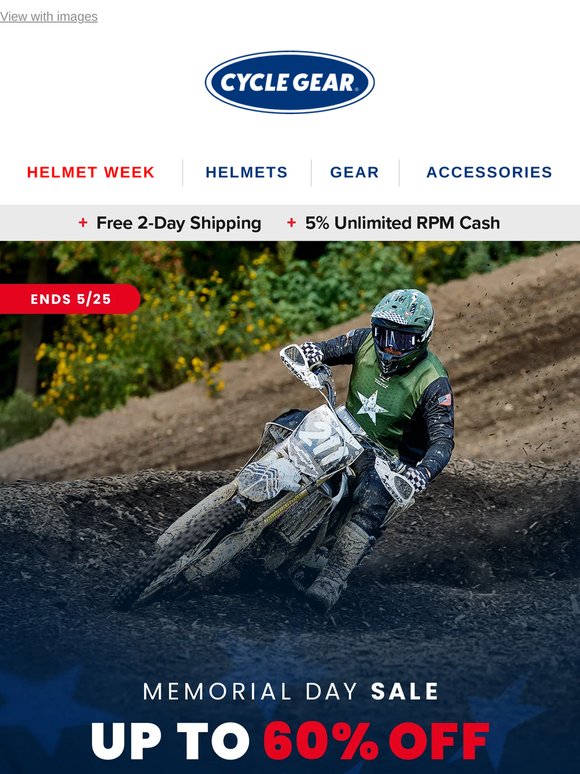 Memorial Day Deals - Up To 60% Off