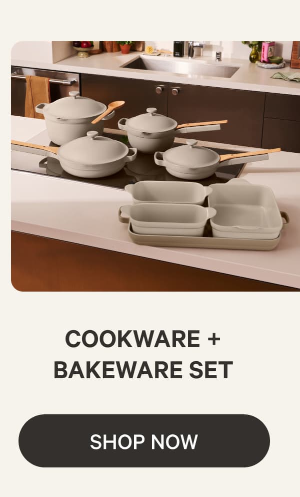 Cookware + Bakeware Set | Shop Now
