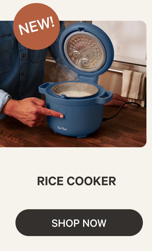 New | Rice Cooker | Shop Now