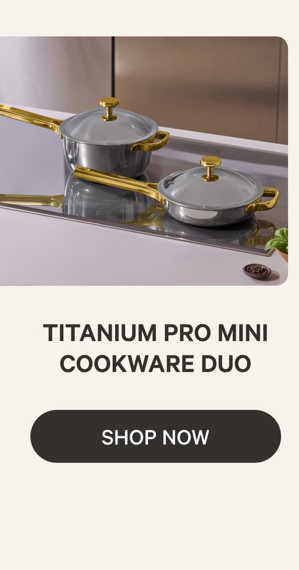 Titanium Pro Mini Cookware Duo | Shop Now