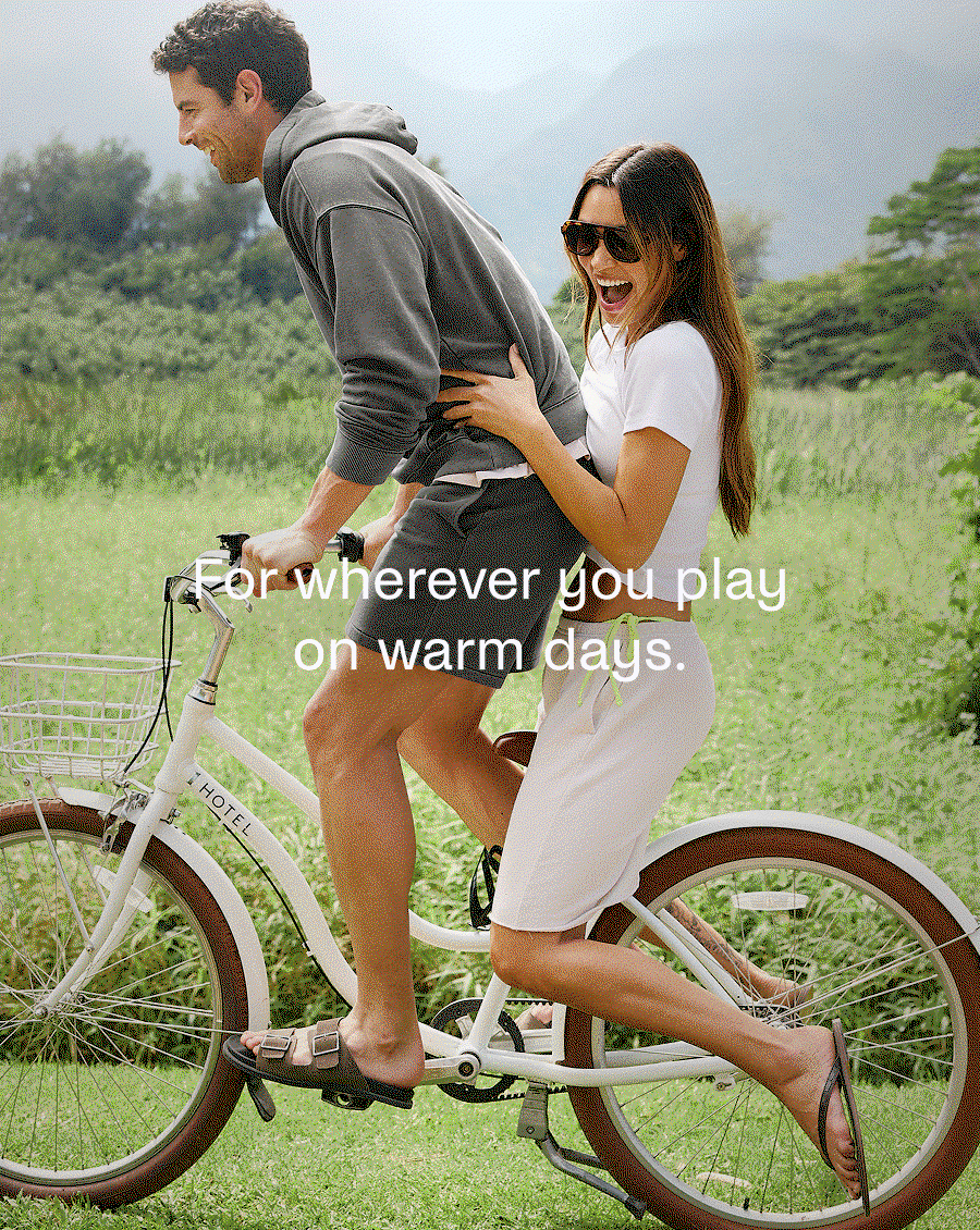 For wherever you play on warm days.
