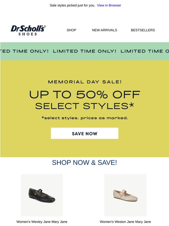 PRICE DROP REMINDER! Save up to 50% off!