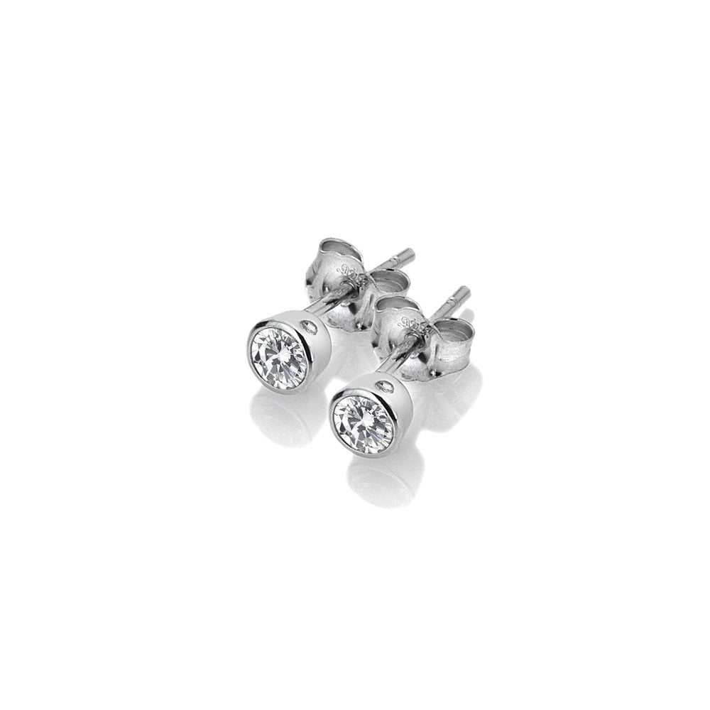 Image of Tender White Topaz Earrings